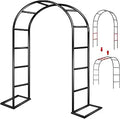Garden Arch Trellis for Climbing Plants - Elegant Outdoor Arbor