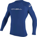 O'Neill Men's Basic Skins UPF 50+ Long Sleeve Rash Guard - Sun Cancer