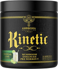 Ambrosia Kinetic Organic Preworkout - Smooth Energy and Focus