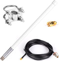 Waterproof 5.8dBi LoRa 915MHz Fiberglass Antenna with 20ft Low Loss