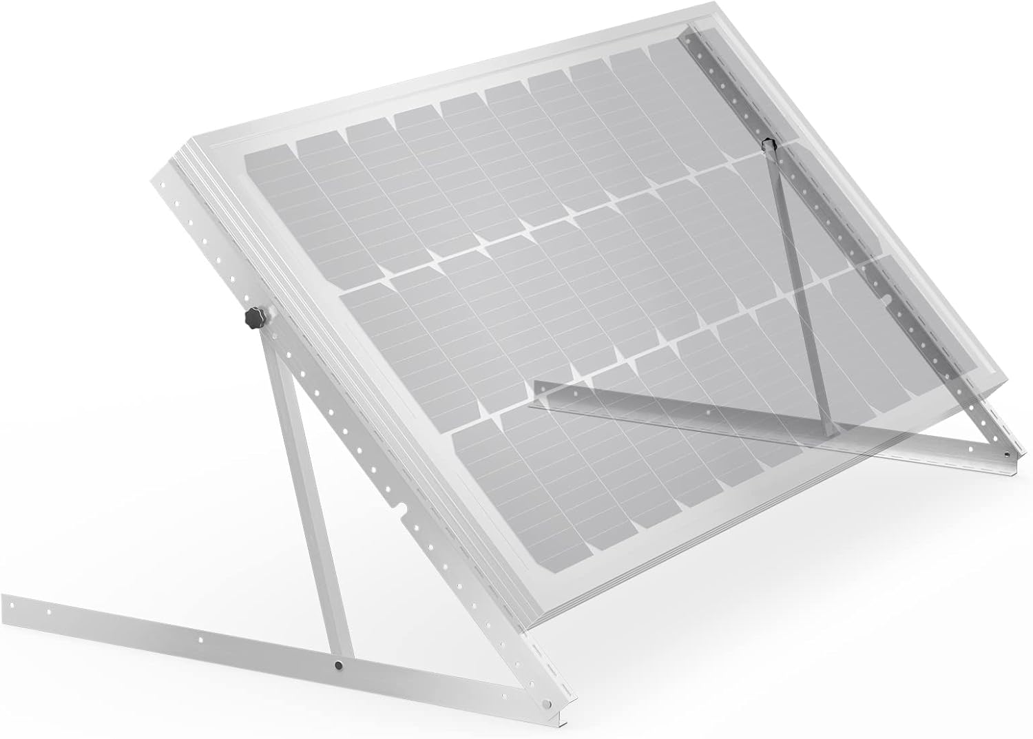BougeRV 41in Solar Panel Tilt Mount Brackets for Easy Setup