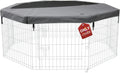PETIME Top Cover for 24in 8-Panel Octagonal Playpen - Sun/Rain Shade