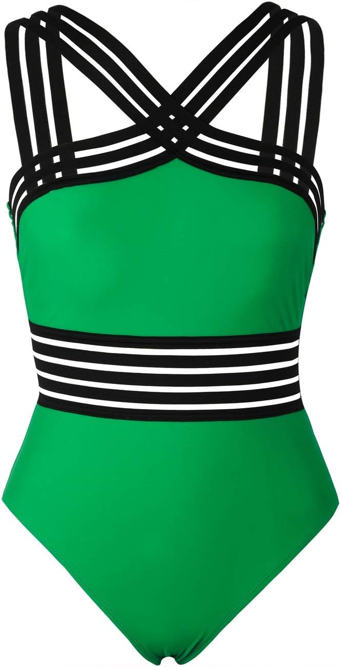Hilor Women's One Piece Swimsuits for Slimming and Comfort