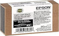 Epson T5809 UltraChrome K3 Light Light Black Cartridge Ink - Precise