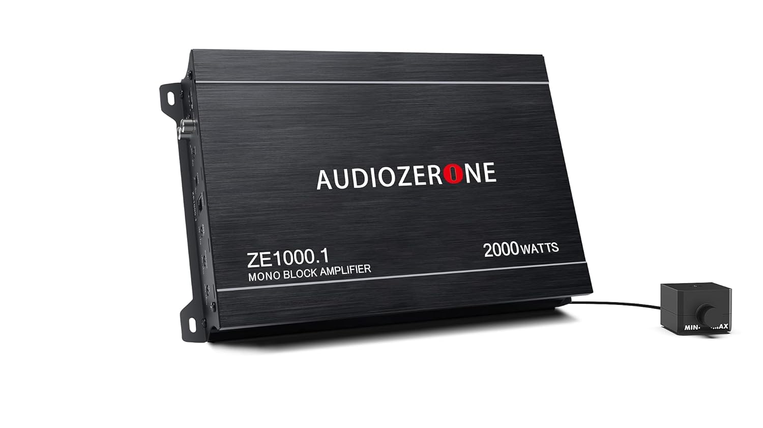 AUDIOZERONE Car Audio Amplifier ZE1000.1 2000W Review