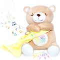 Baby Sleep Soother Teddy Bear Night Light Projector - Calming
