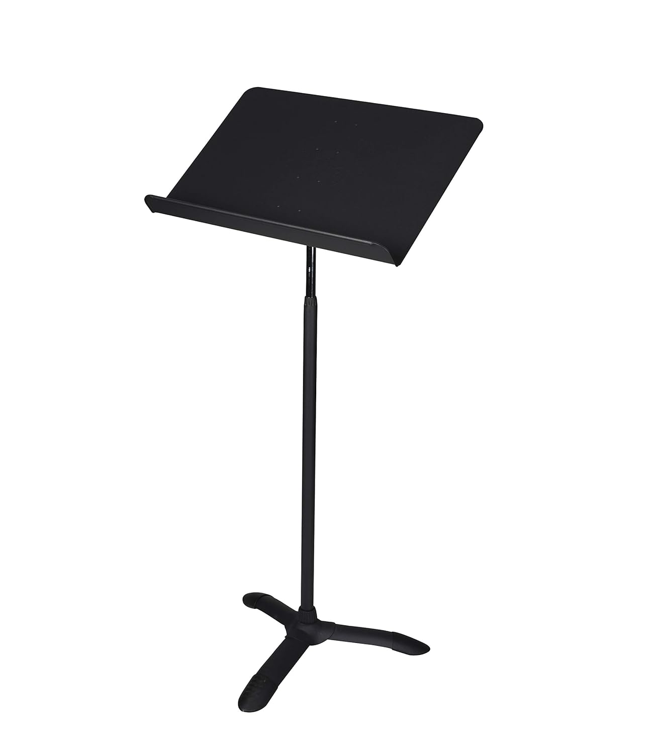 Portable Height Adjustable Metal Music Sheet Stand for Musicians