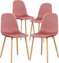 Elegant Velvet Dining Chairs Set of 4 for Modern Home Decor