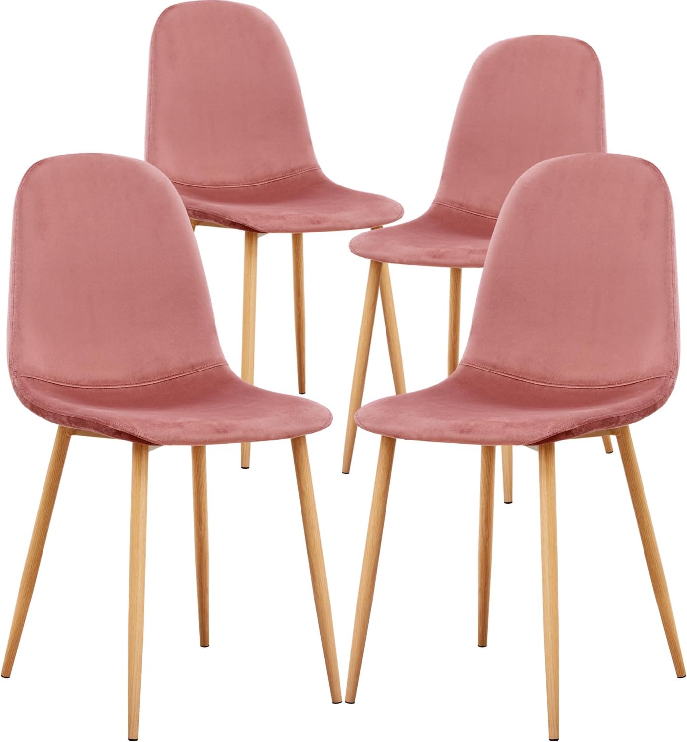 Elegant Velvet Dining Chairs Set of 4 for Modern Home Decor