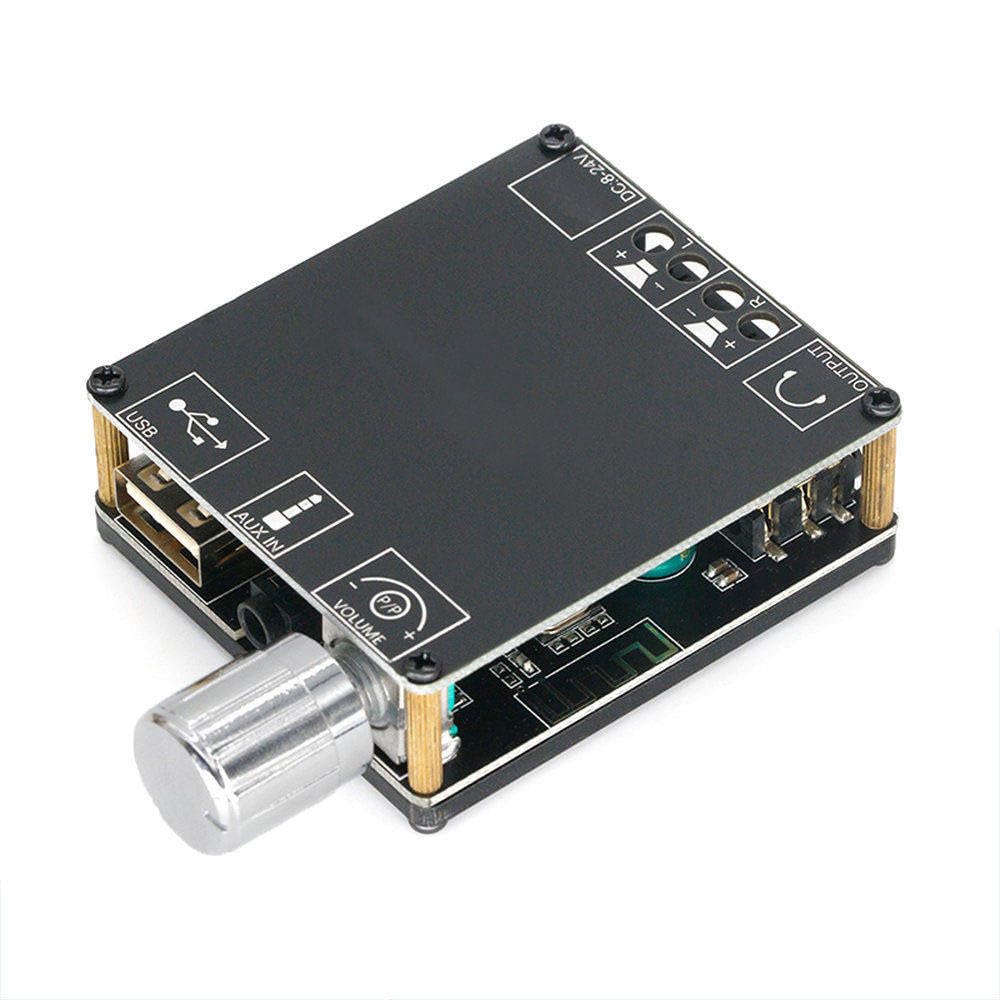 Powerful 50Wx2 Bluetooth Stereo Amp