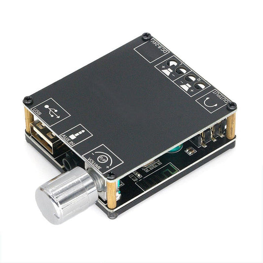 Powerful 50Wx2 Bluetooth Stereo Amp