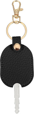 Leather Key Cover for Broken Car Key Loop Replacement - Durable PU