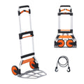 VEVOR Folding Hand Truck and Dolly for Easy Hauling