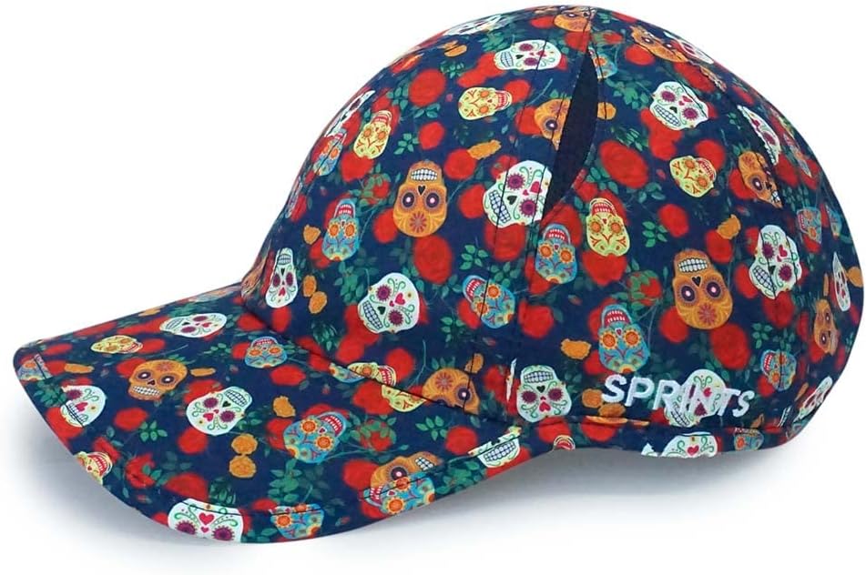 Sprints Race Day Performance Running Cap for Active Lifestyles