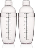 Transparent Cocktail Shaker Set - Mix Drinks with Precision!