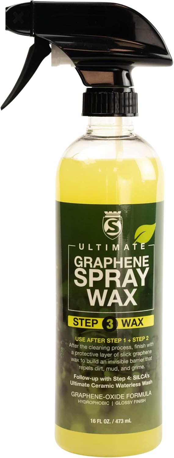 SILCA Bike Spa Graphene Spray Wax for Ultimate Paint Protection