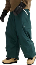 Women Men Baggy Ski Pants Loose Snowboarding Pants - Insulated
