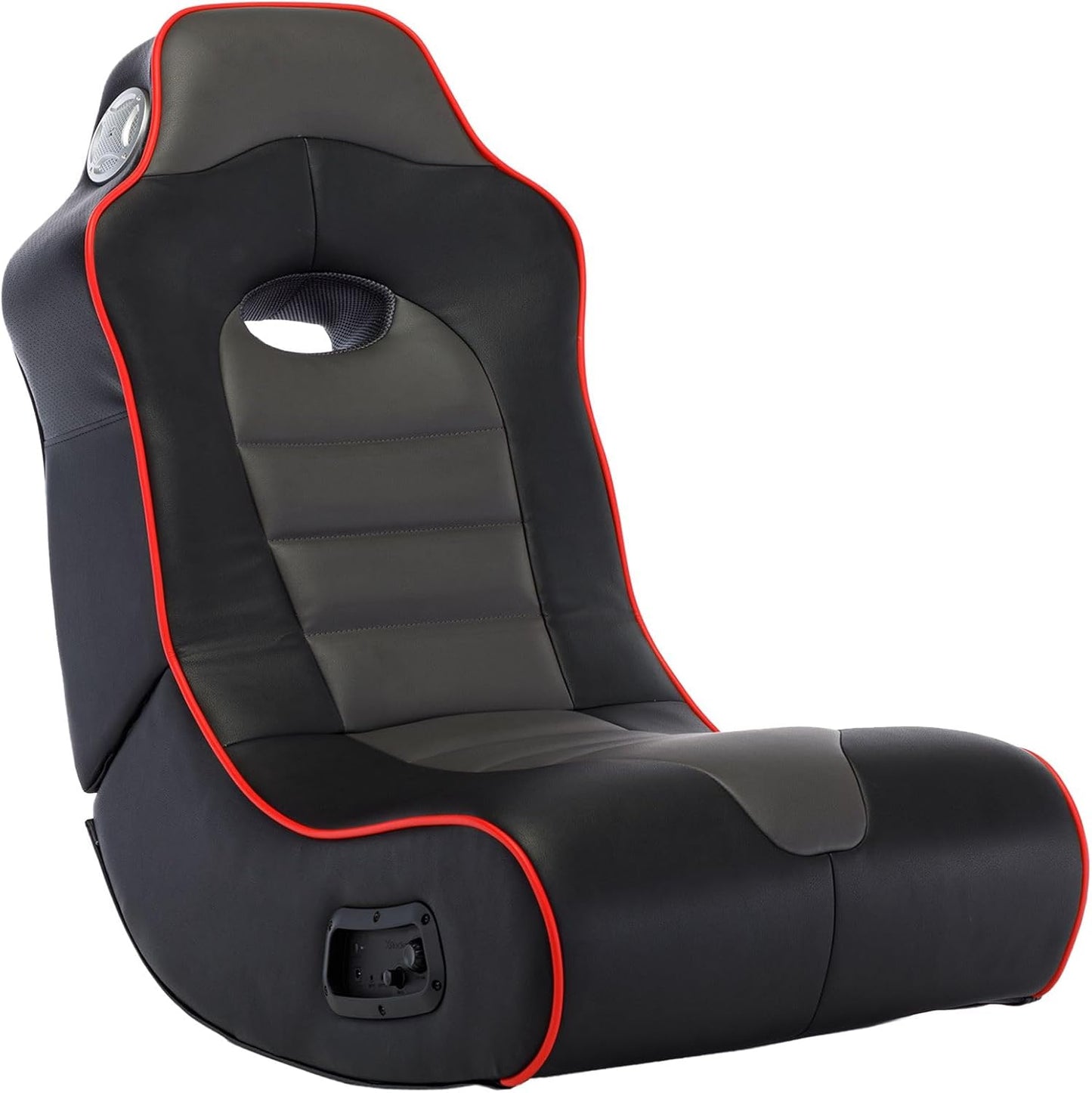 X Rocker Gaming Chair: Built-in Speakers, Foldable, Ultimate Comfort