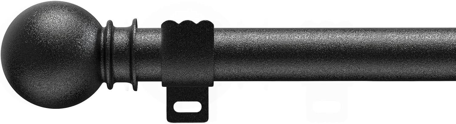 Adjustable Small Curtain Rod Set for Glass Doors & More - Gingull