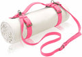 49 x 63 White Canvas Picnic Mat for Two - Lightweight, Water-Resistant