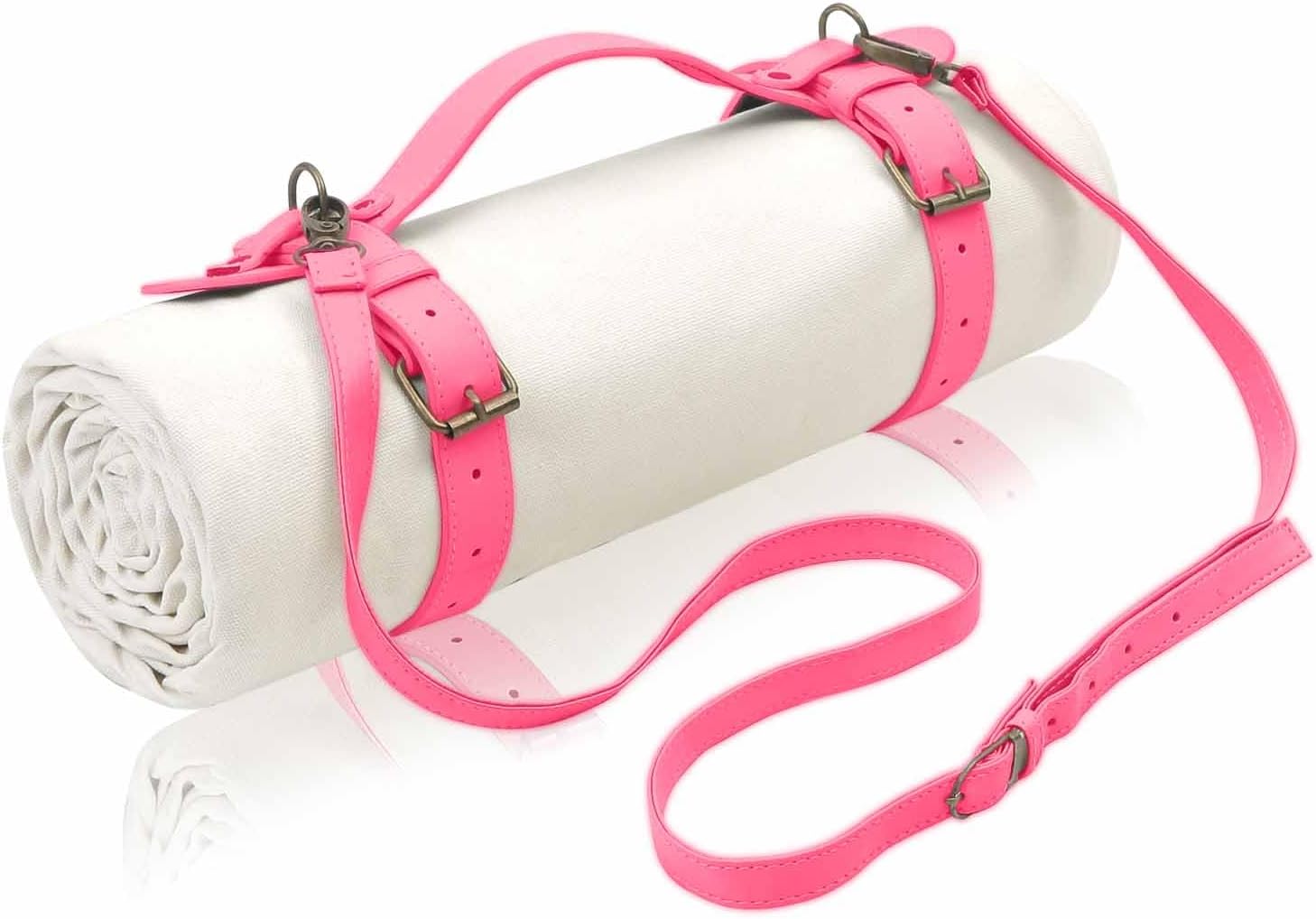 49 x 63 Lightweight Water-Resistant Canvas Mat for Outdoor Fun