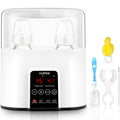 Double Baby Bottle Warmer 24H Constant Mode for All Bottles - Fast