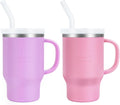 Handy Mini Tumbler 9 oz Toddler Sippy Cup - LeakProof Silicone Straw