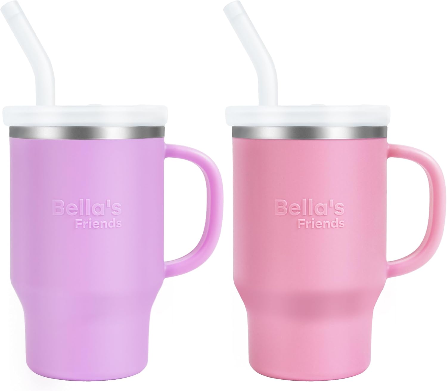 Bella's Friends Handy Mini Tumbler for Toddlers, 9 oz Sippy Cup