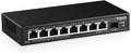 2.5G 8 Port Managed Switch with 10G SFP+ Slot - Compact 8x2.5G