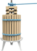 SQUEEZE master Fruit Apple Cider Wine Classic Press - Solid Wood
