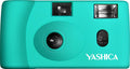 Yashica MF-1 Turquoise Film Camera: Stunning Shots!