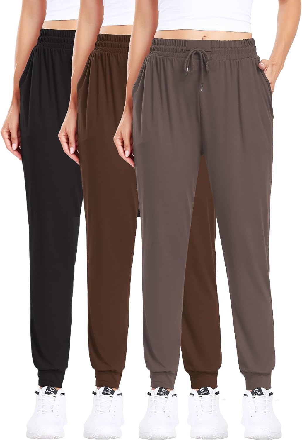 ZENEX Joggers for Women: Stylish Sweatpants with Pockets