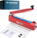 Sealer Pro 12-in Super Impulse Heat Bag Sealer - Durable 5mm Seal