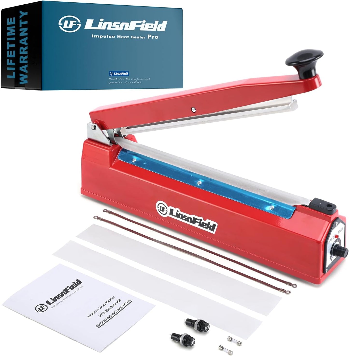Sealer Pro 12-inch Heat Bag Sealer with Antioxidant Shield