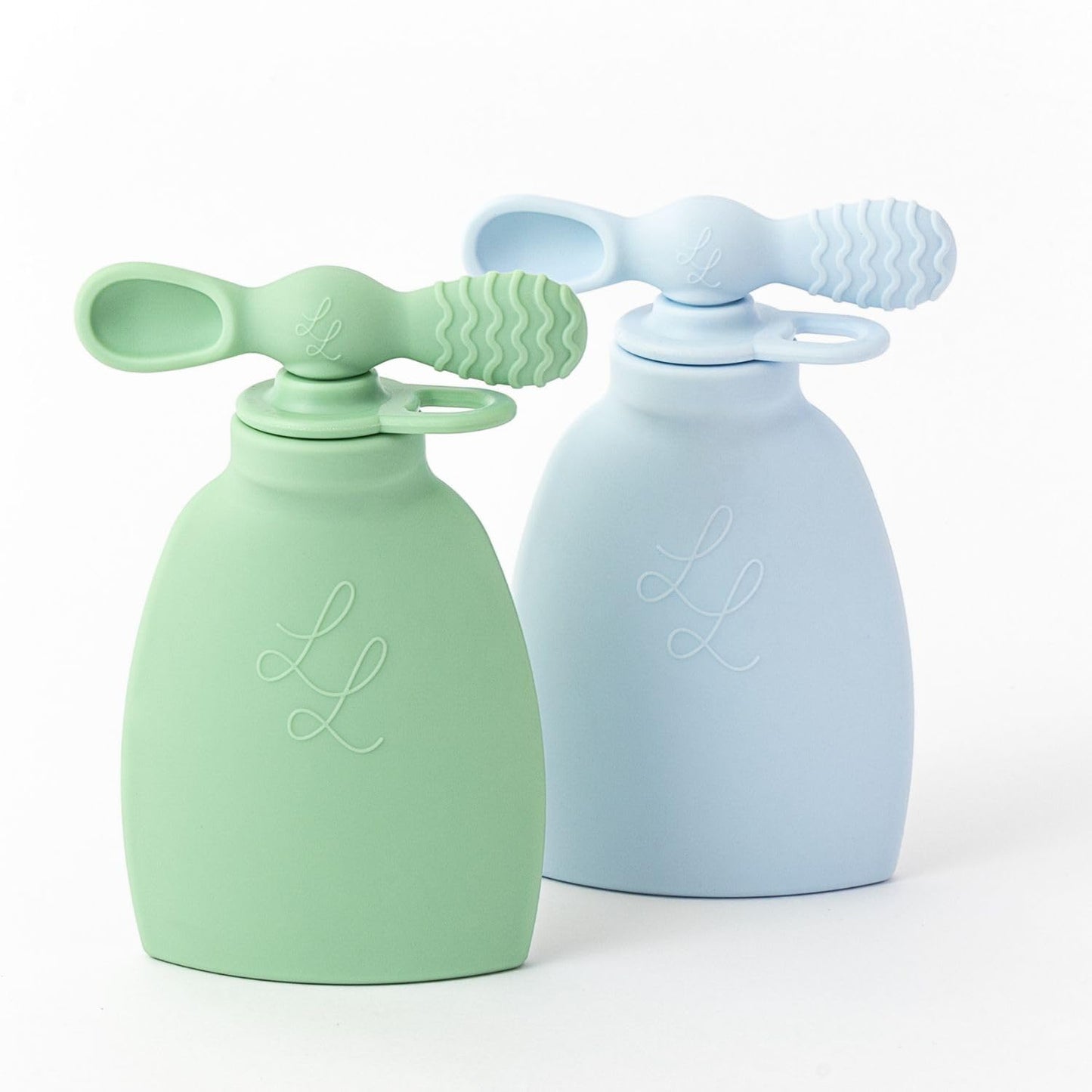 Nontoxic Reusable Baby Food Pouches by Lowcountry Littles