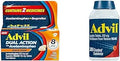 Advil Dual Action Back Pain Caplets 144 Count - 8 Hours Relief