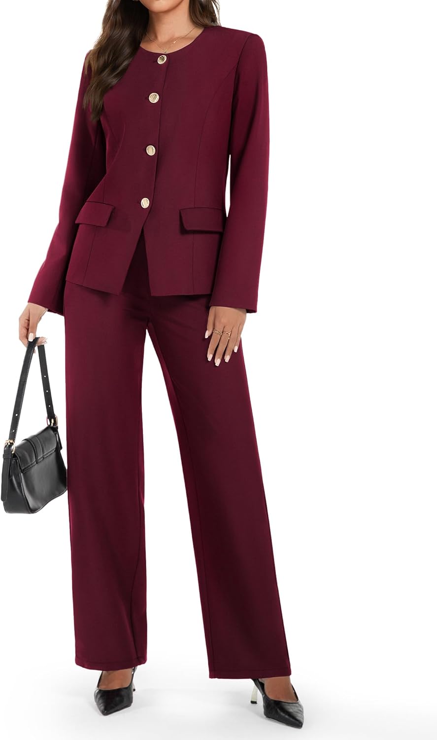 Women's 2 Piece Business Casual Outfits for Stylish Comfort