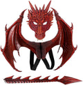 BaronHong Dragon Halloween Cosplay Mask Foam Wings - Bold Costume