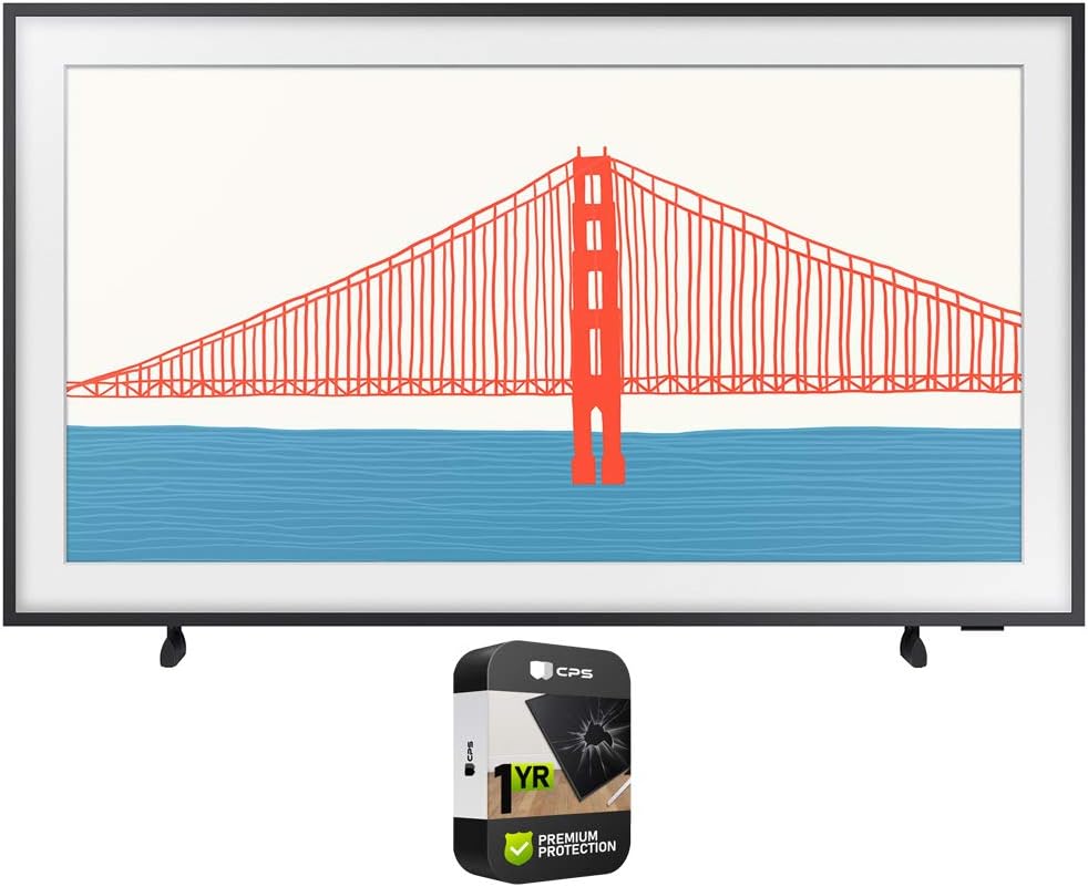 SAMSUNG 50'' The Frame TV Bundle + Protection Pack