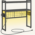HOOBRO Desktop Bookcase 2-Tier Office Organizer - Space-Saving Desk