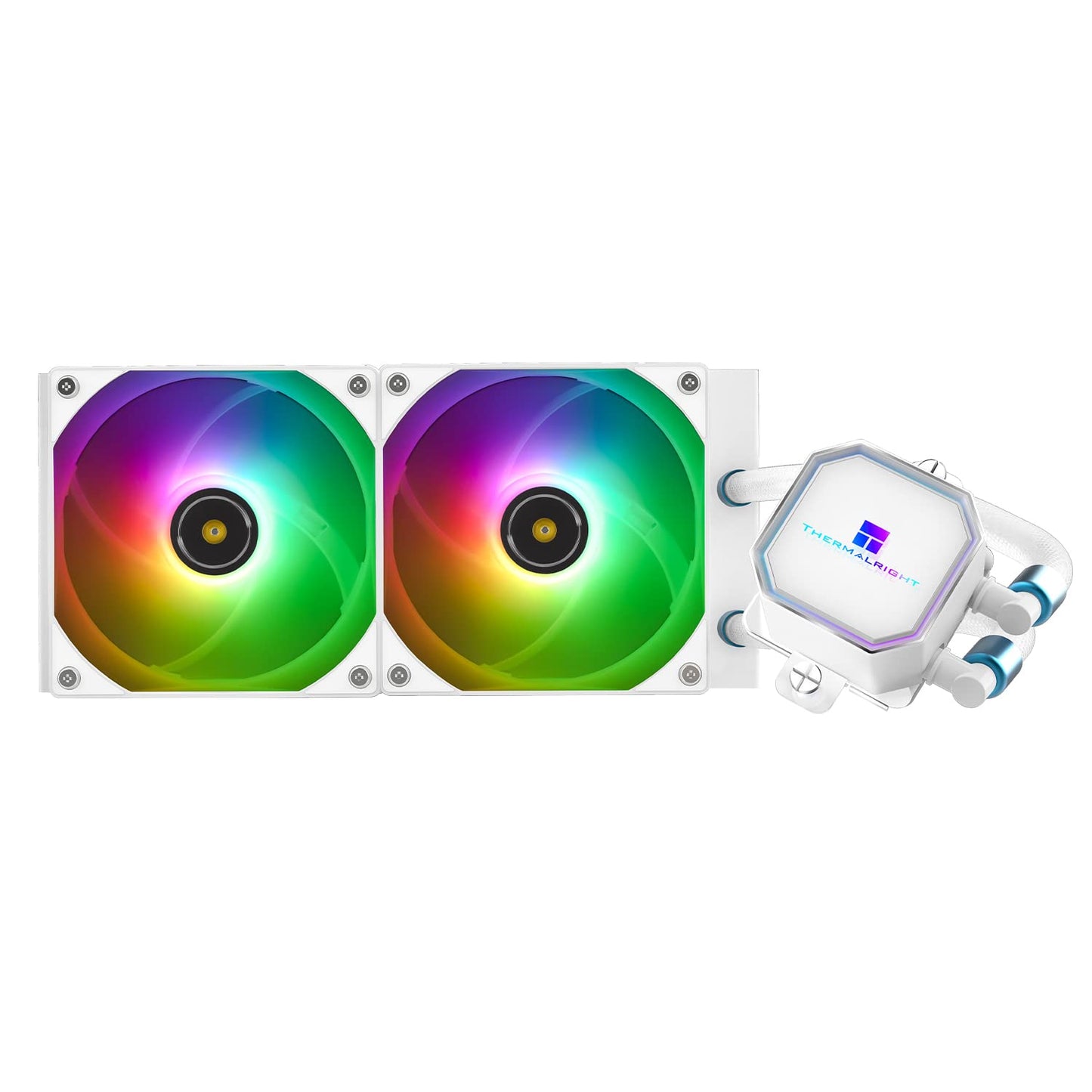 Thermalright Frozen Prism 240 White ARGB Liquid CPU Cooler Review