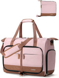 Foldable Travel Duffle Bag for Women - Large 30L Carry On