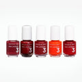 Dazzle Dry Mini Flight Best of Reds - Five Mini Lacquers