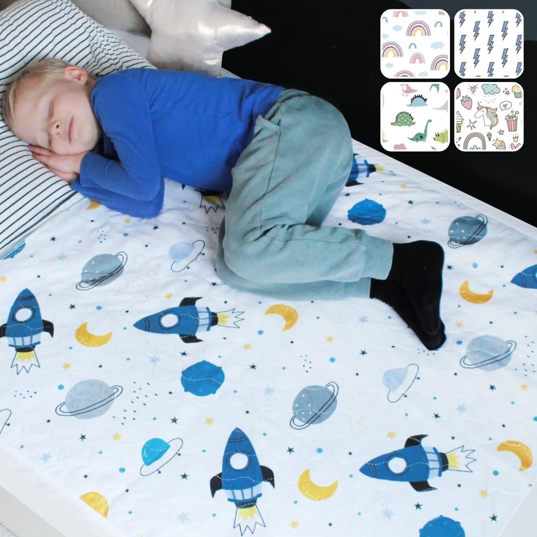 Hygge Sheets Potty Training Pee Pads for Kids - 100% Waterproof