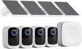 4K Security Cameras Wireless Outdoor/Indoor - Solar Battery Kit