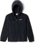 Columbia Boys' Steens II Fleece Hoodie - Warm, Lightweight Layer SOFT