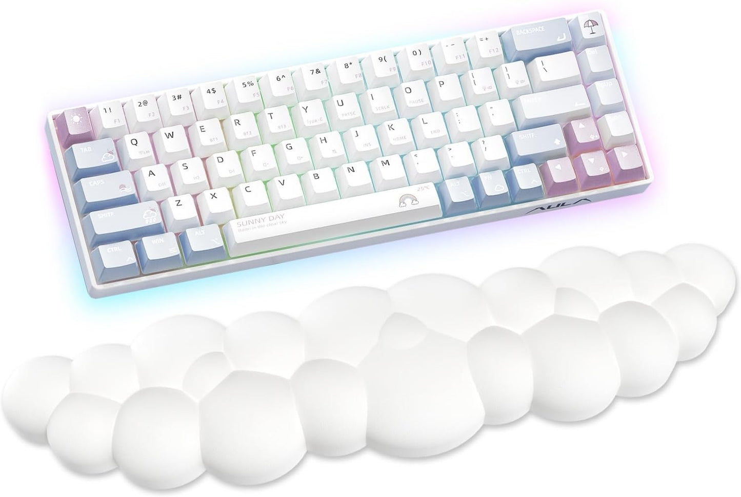 Cloud Wrist Rest: Pain Relief & Comfort!