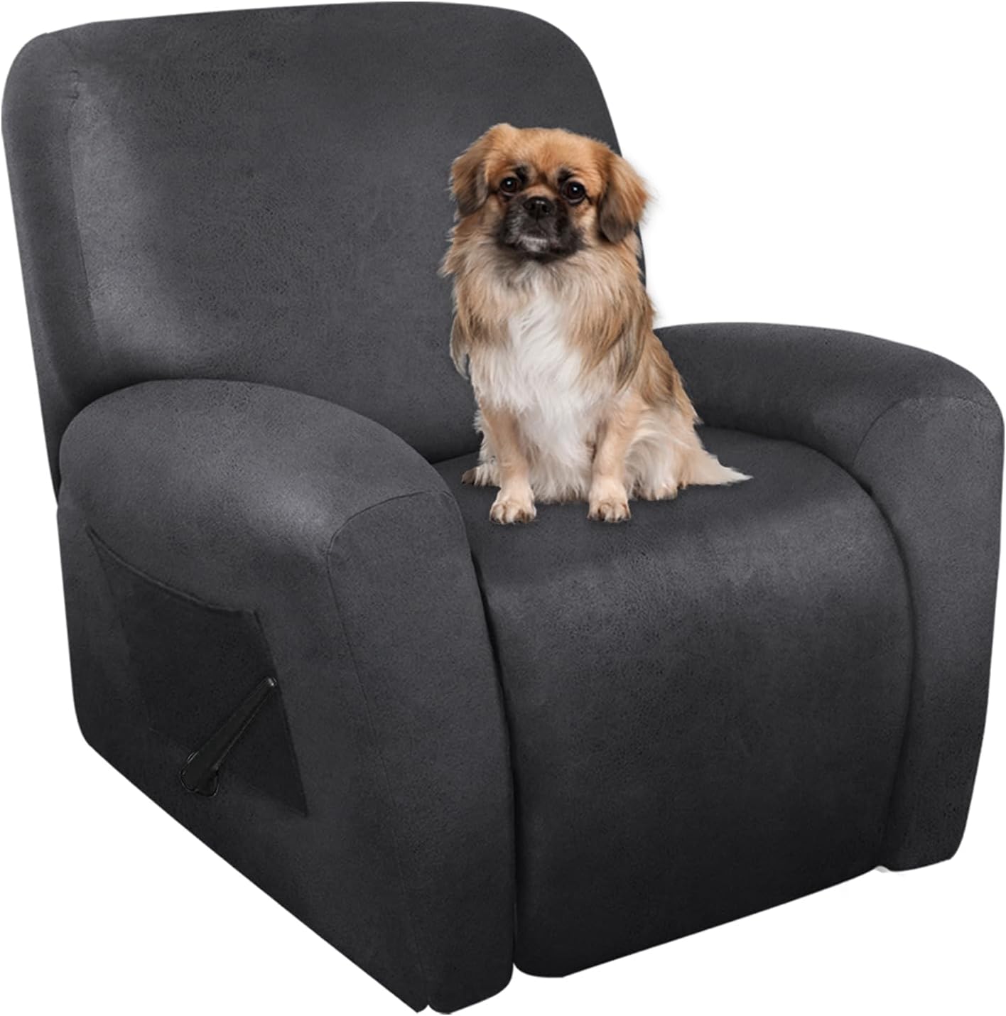 Leather Look Recliner Chair Covers for Lazy Boy Recliners