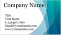 Custom Printed Business Cards on Thick Sturdy Stock - 3.5 in x 2 in