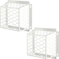 Dryer Vent Bird Guard Cover for 3 in to 4 in Vents - Keeps Birds Out